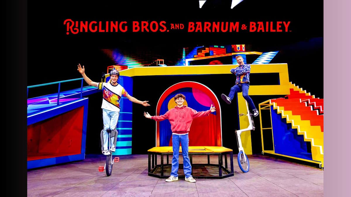 Maddox Batson's Big Top Remix: A Country Star Joins the Circus!