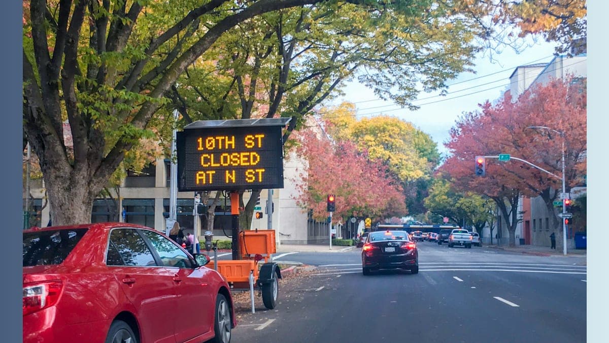 Hold onto Your Hats: The California International Marathon is Causing Road Chaos!