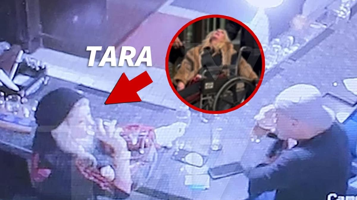 Tara Reid's Night Out: Wine, Worry, and a Whole Lot of Drama!