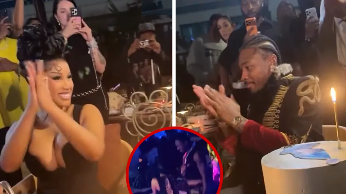 Cardi B Steals the Show at Stefon Diggs' Birthday Bash—You Won't Believe What Happened!