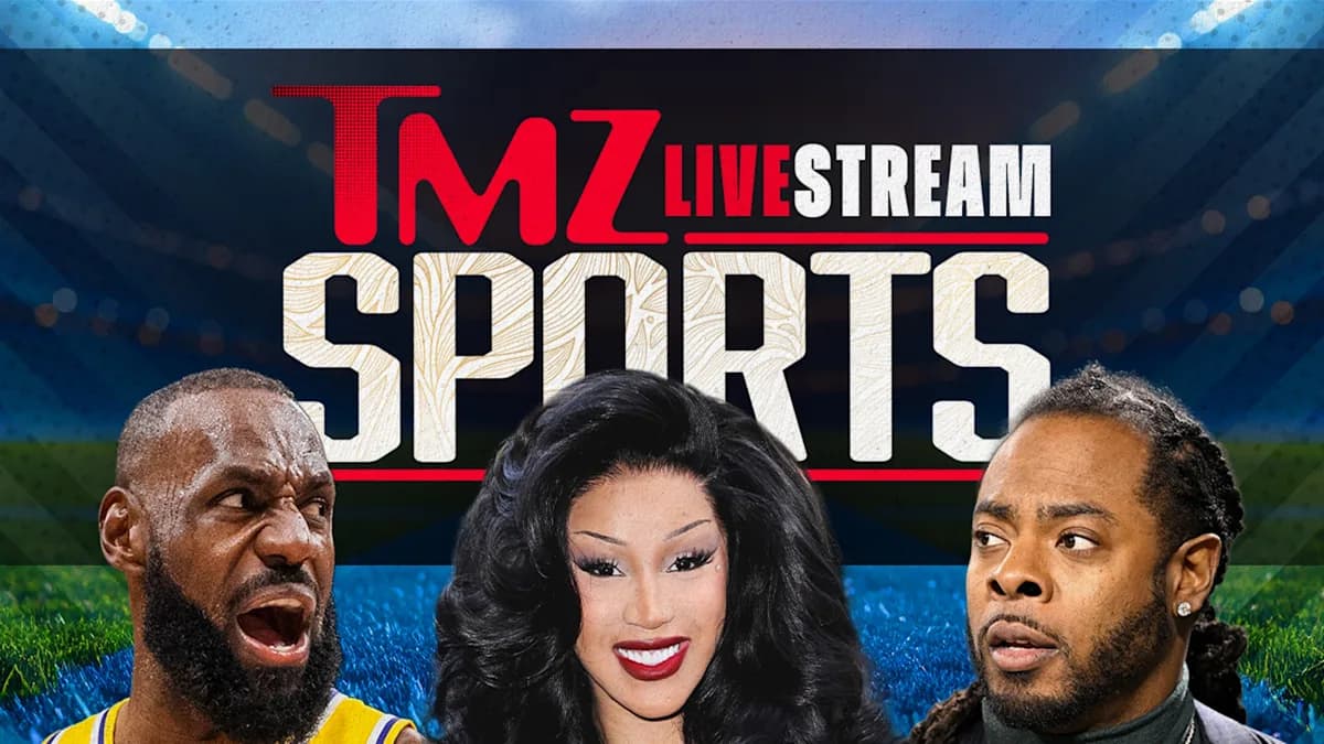 Get in the Game: TMZ Sports Goes Live with LeBron, Rivalries, and Parties