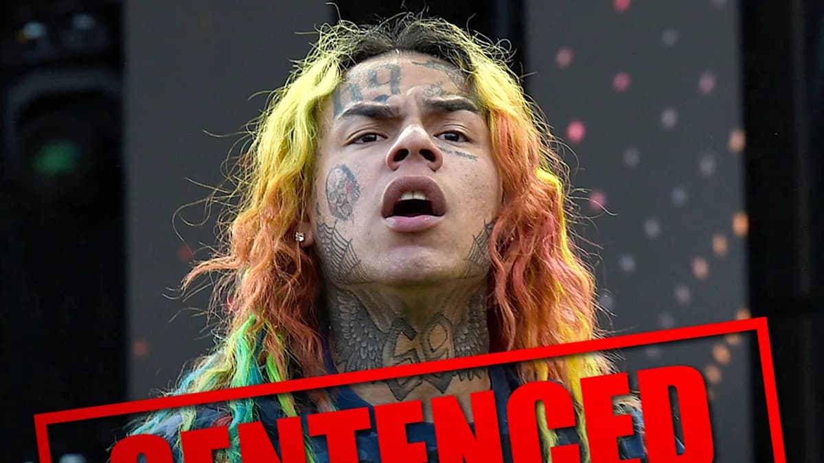 Tekashi 6ix9ine's Lucky Break: Three Months in the Slammer, Or Is It?
