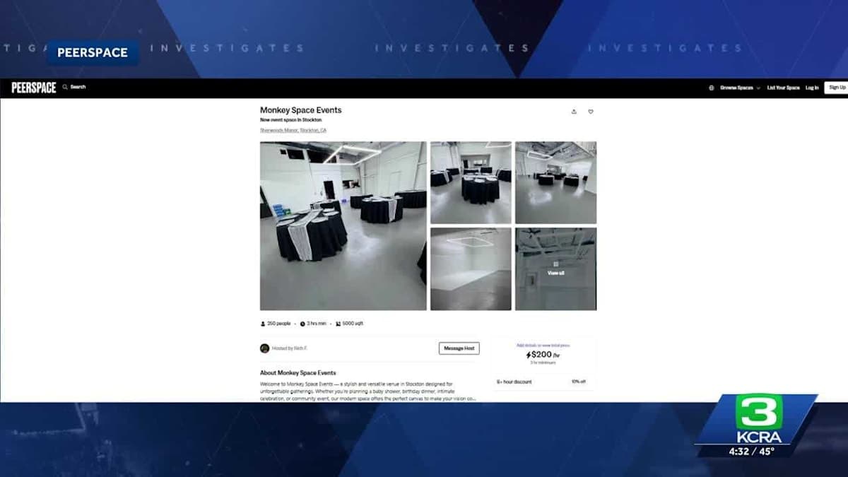 Chaos at the Party: Did Stockton’s Event Space Skirt Safety Laws?