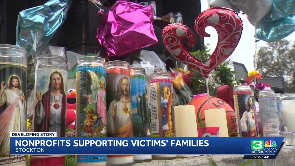 Stockton Rallies Together: Community Voices Rise After Tragedy