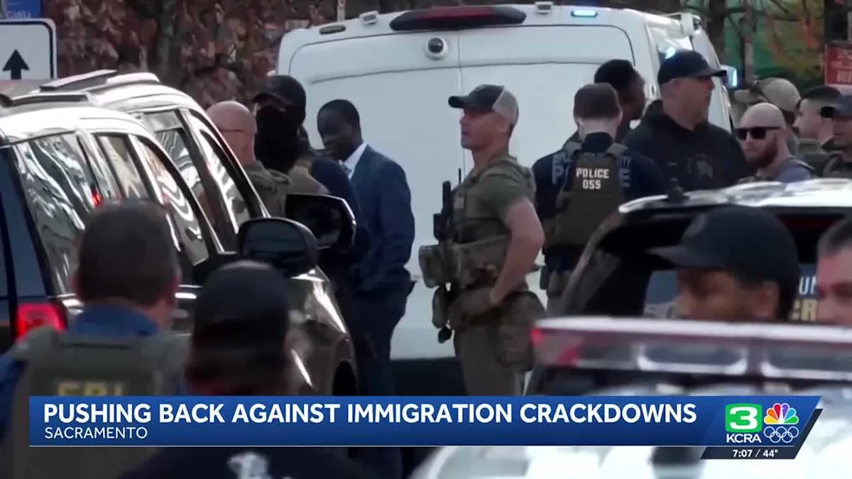Sacramento's Afghan Community Under Fire: Lawmakers Fight Back Against ICE Raids