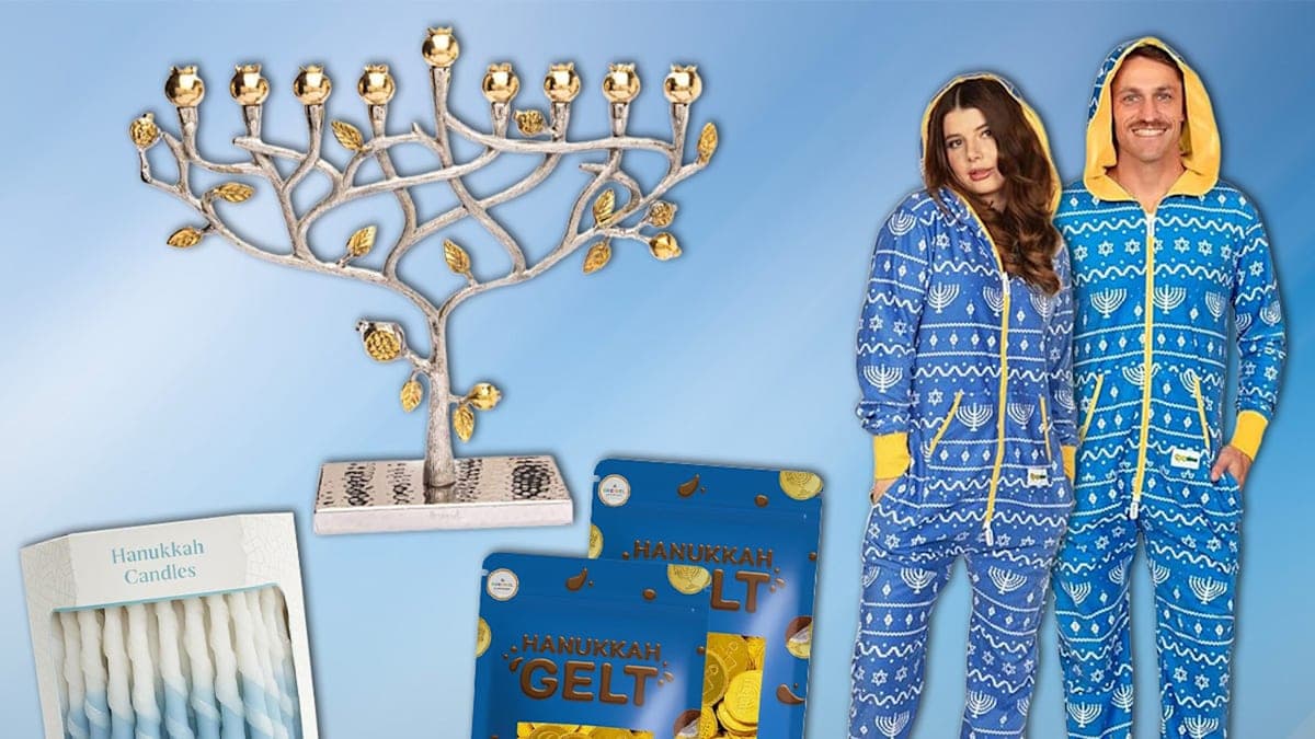 Light Up Your Hanukkah: Essential Finds You Can't Miss!