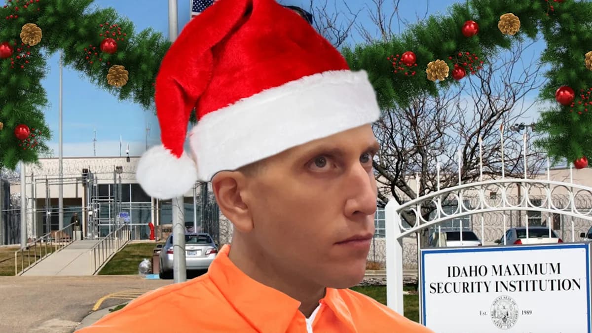 Cookies and Chaos: Bryan Kohberger's Yuletide Behind Bars Unwrapped