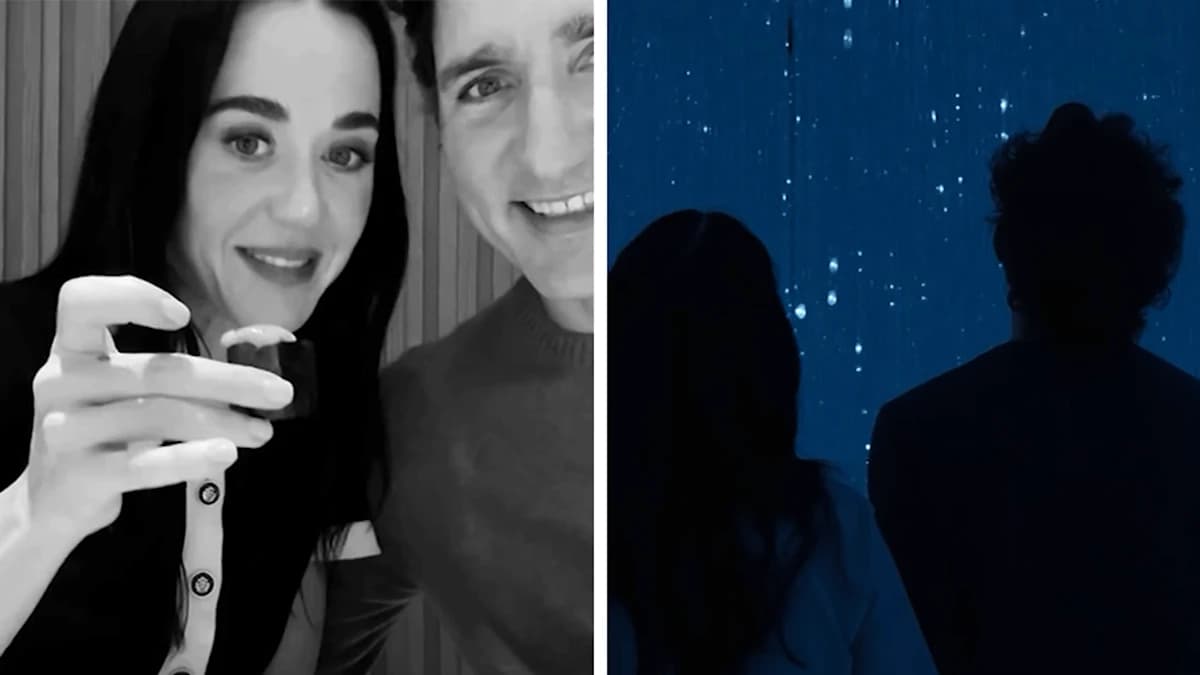 Katy Perry and Justin Trudeau: A Romance Spices Up Social Media in Japan!