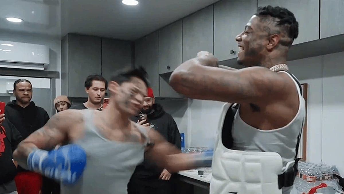 When Celebrities Throw Punches: Blueface Gets Schooled by Ryan Garcia!
