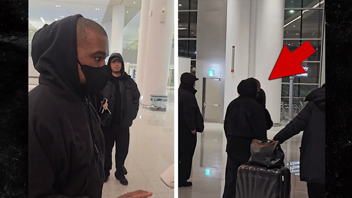 Kanye and Bianca Land in South Korea: What's the Story Behind Their Surprise Visit?