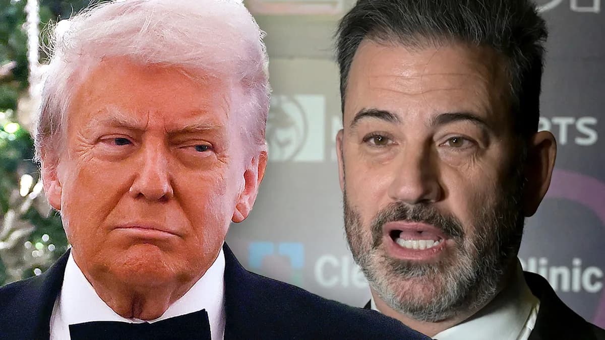 Trump Throws Down the Gauntlet: Can He Outshine Kimmel?