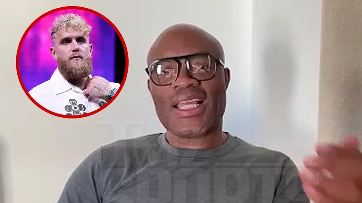 Anderson Silva: The MMA Legend Who Stands Up for Jake Paul!