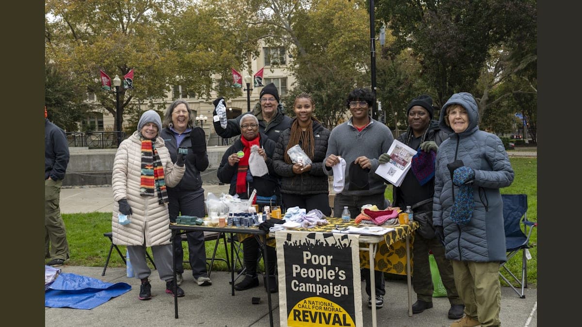 Sacramento's Heart: Volunteers Step In While Government Drops the Ball on Homelessness