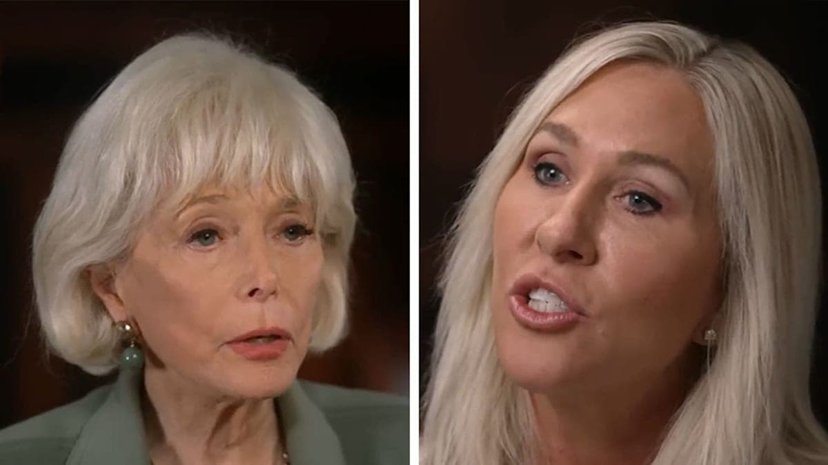 Clash of Titans: Marjorie Taylor Greene Takes on Lesley Stahl in a Political Showdown!
