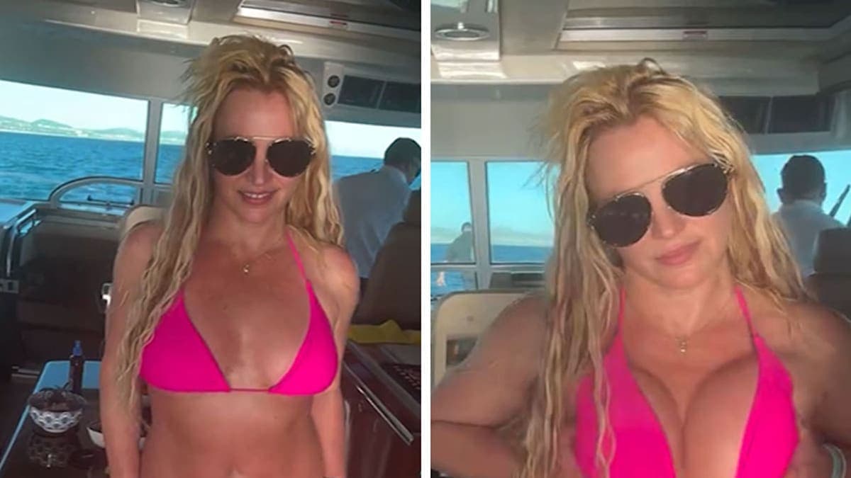 Britney's Birthday Bash: A Pink Bikini and a Splash of Drama on the High Seas!