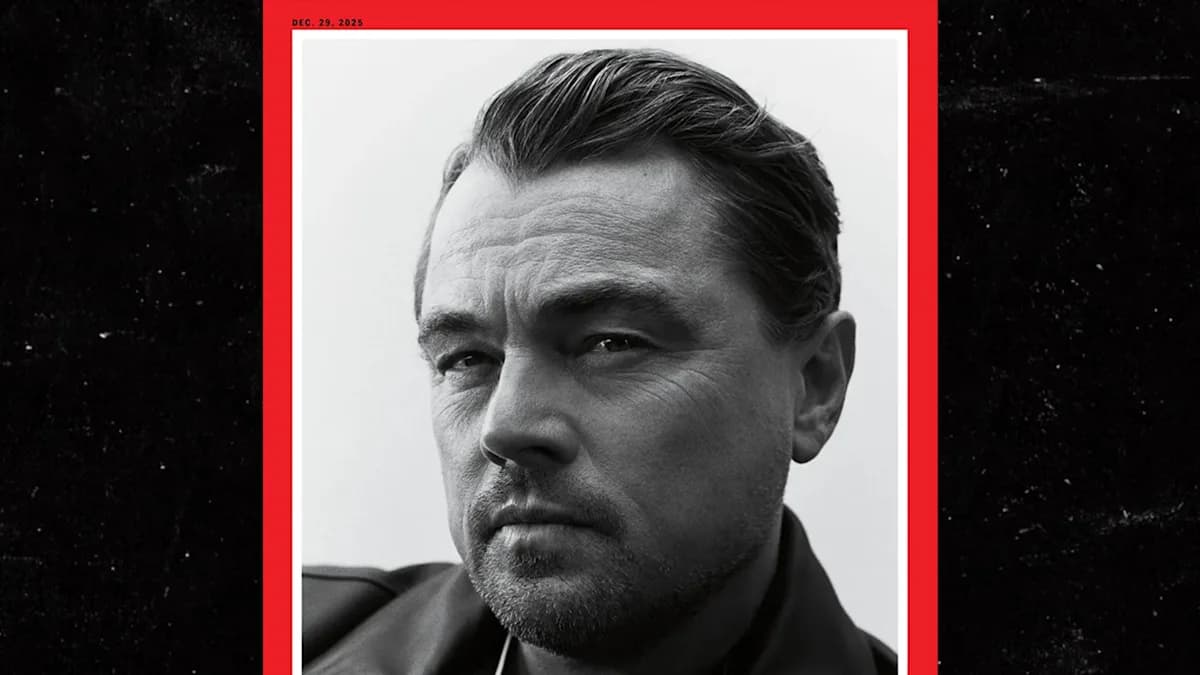 A Battle Royal: Leonardo DiCaprio Takes the Crown as TIME's Entertainer of the Year!