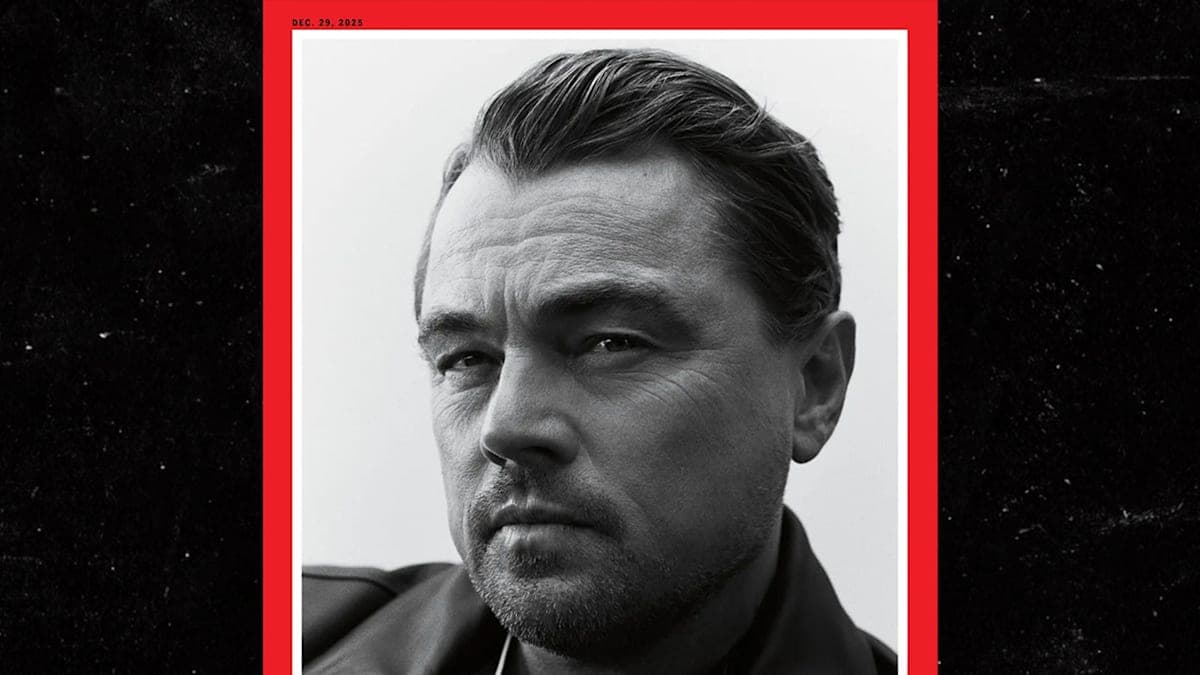 A Battle Royal: Leonardo DiCaprio Takes the Crown as TIME's Entertainer of the Year!