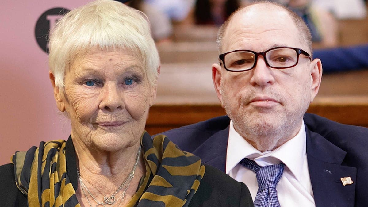 Judi Dench Shocks Hollywood: Forgiveness for Harvey Weinstein?