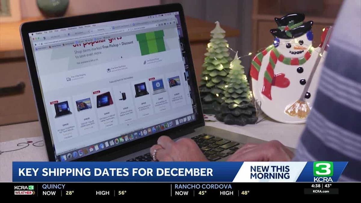 Save Your Holiday Spirit: The Crucial Days for December Shopping Revealed!