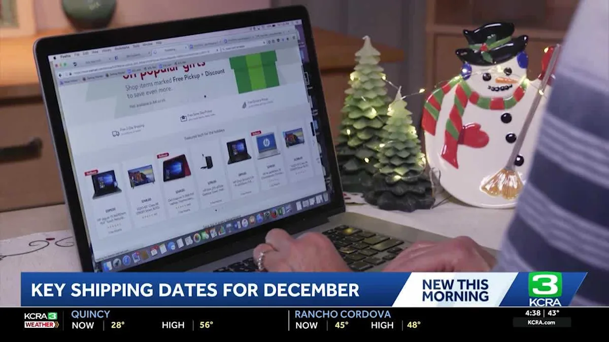 Save Your Holiday Spirit: The Crucial Days for December Shopping Revealed!