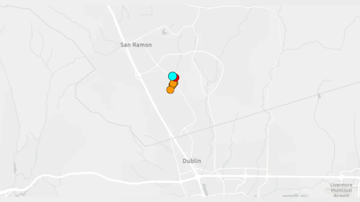 Shaking Things Up: A Morning of Earthquakes Hits San Ramon!