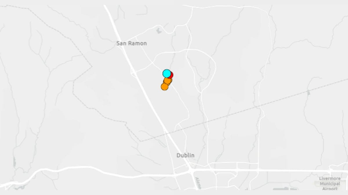 Shaking Things Up: A Morning of Earthquakes Hits San Ramon!