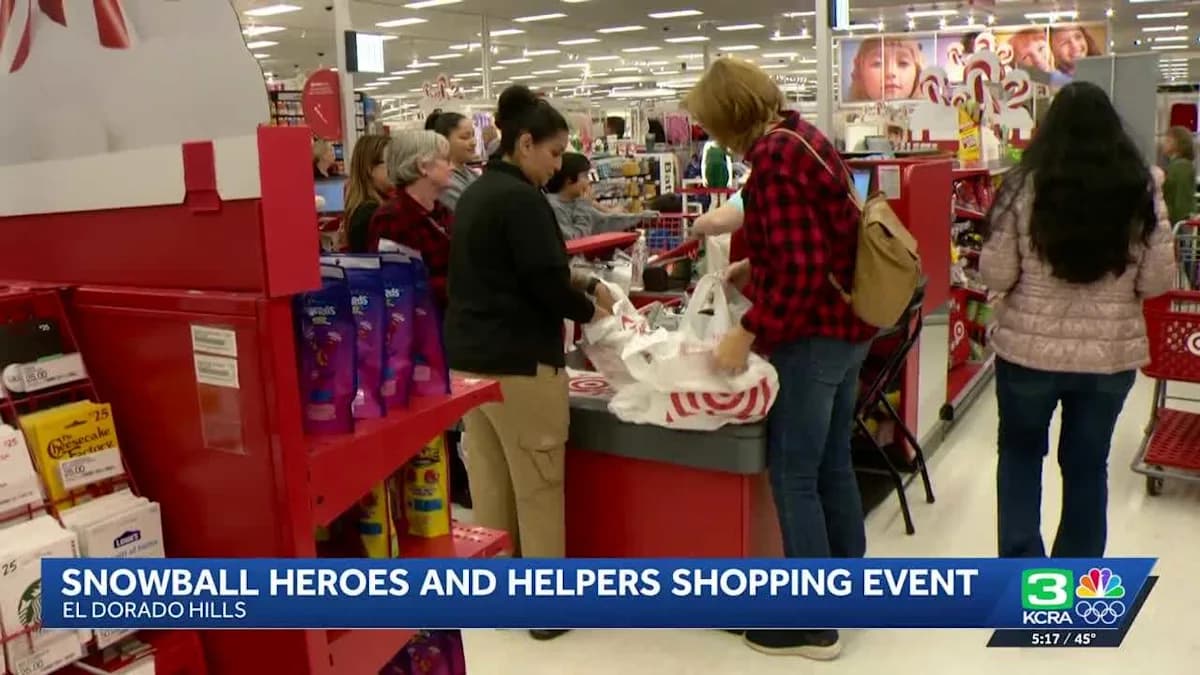 Holiday Cheer and Community Spirit: El Dorado Hills Brings Smiles to Kids in Need!