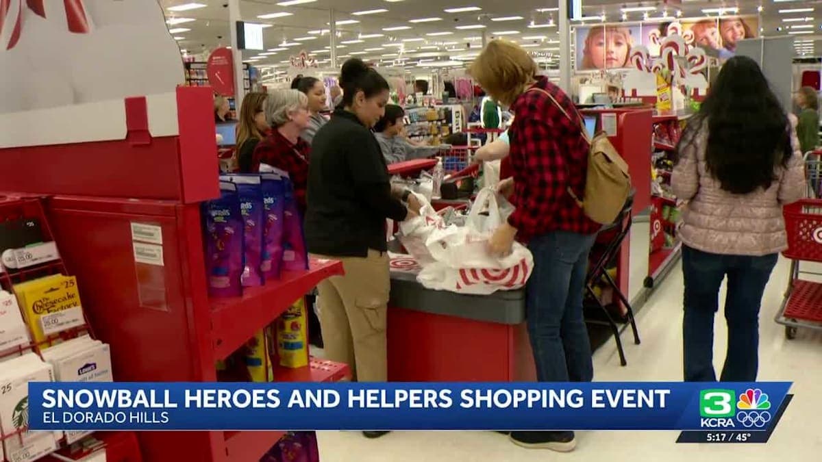 Holiday Cheer and Community Spirit: El Dorado Hills Brings Smiles to Kids in Need!