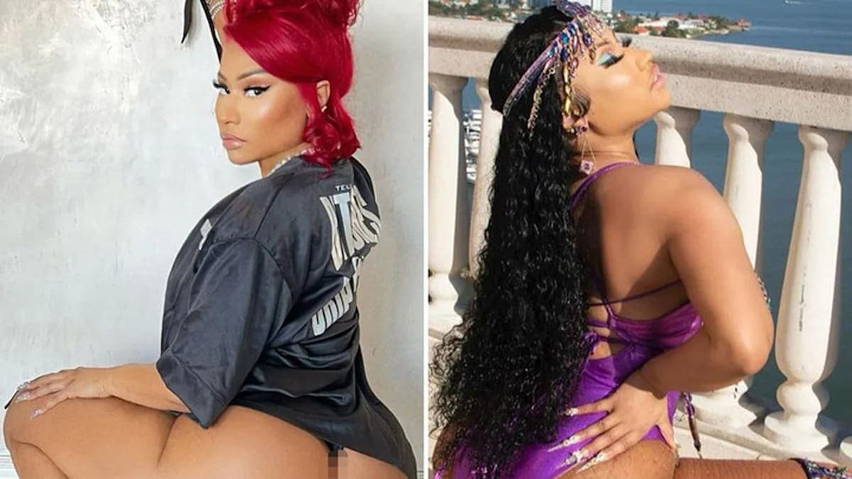 Celebrating Nicki Minaj's 43rd: A Glamorous Walk Down Memory Lane!