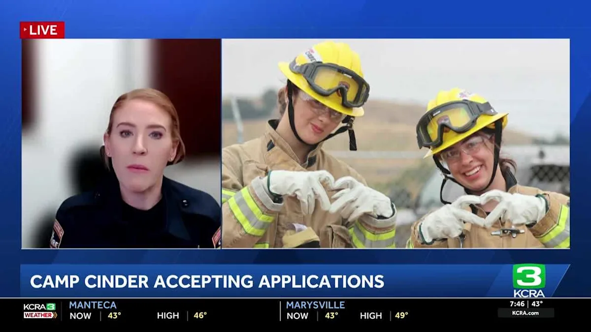 Camp Cinder: Where Teen Girls Spark Their Firefighting Dreams!