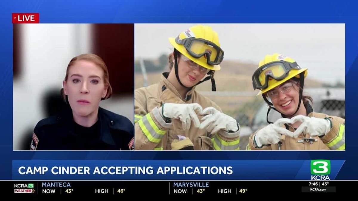 Camp Cinder: Where Teen Girls Spark Their Firefighting Dreams!