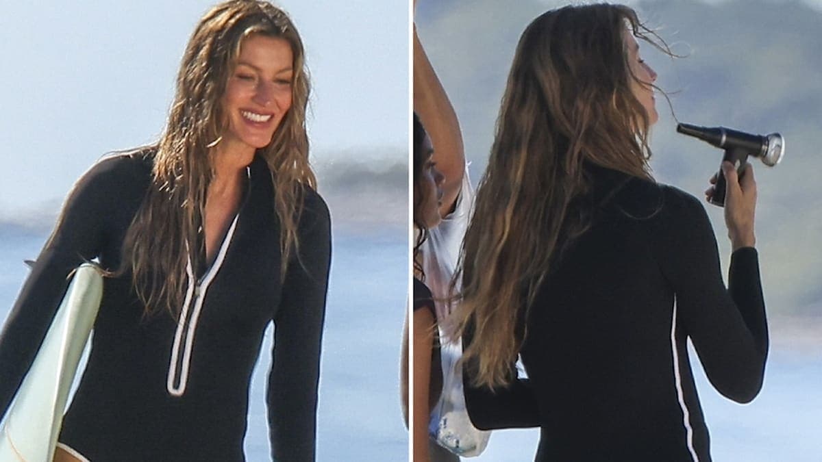 Gisele Bündchen's Sultry Surfboard Return: A Miami Photoshoot to Remember!