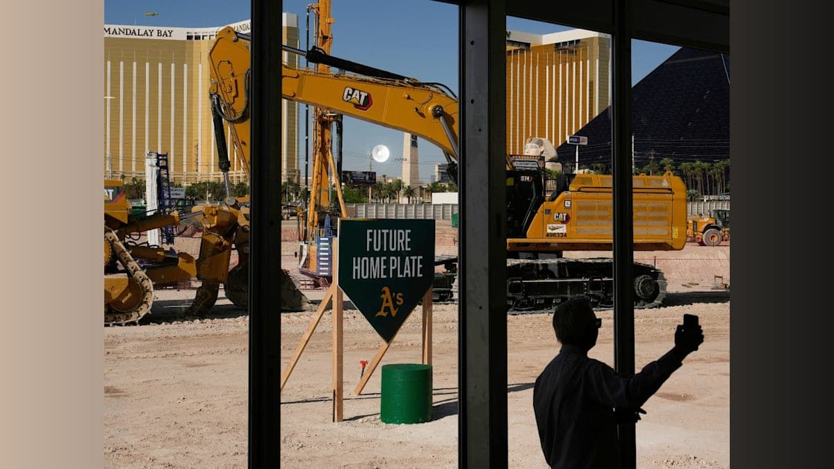 A's Big Bet: Inside the $2 Billion Vegas Stadium Dream