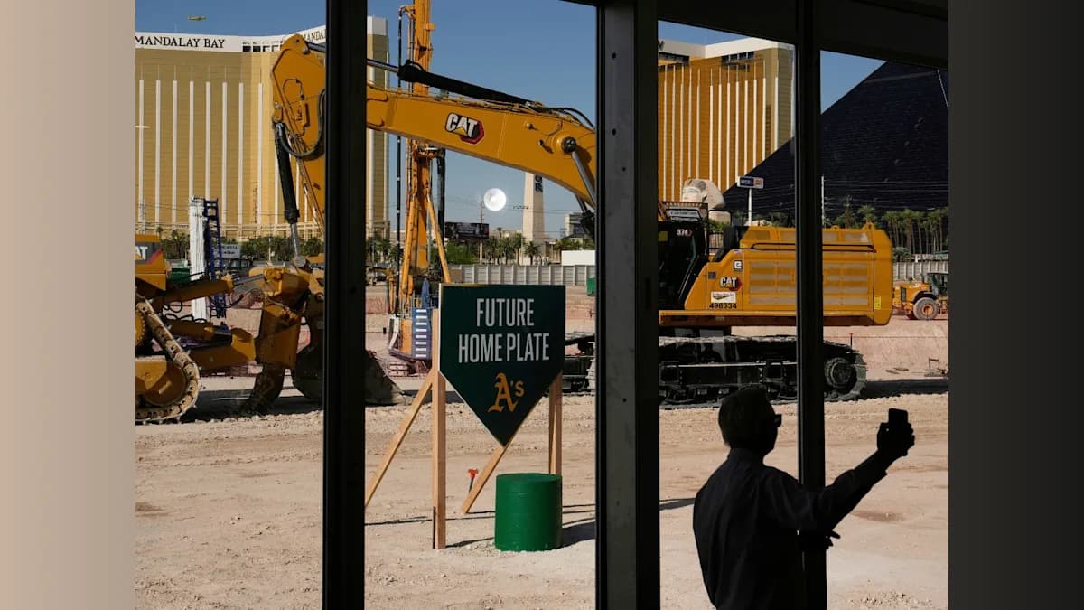 A's Big Bet: Inside the $2 Billion Vegas Stadium Dream