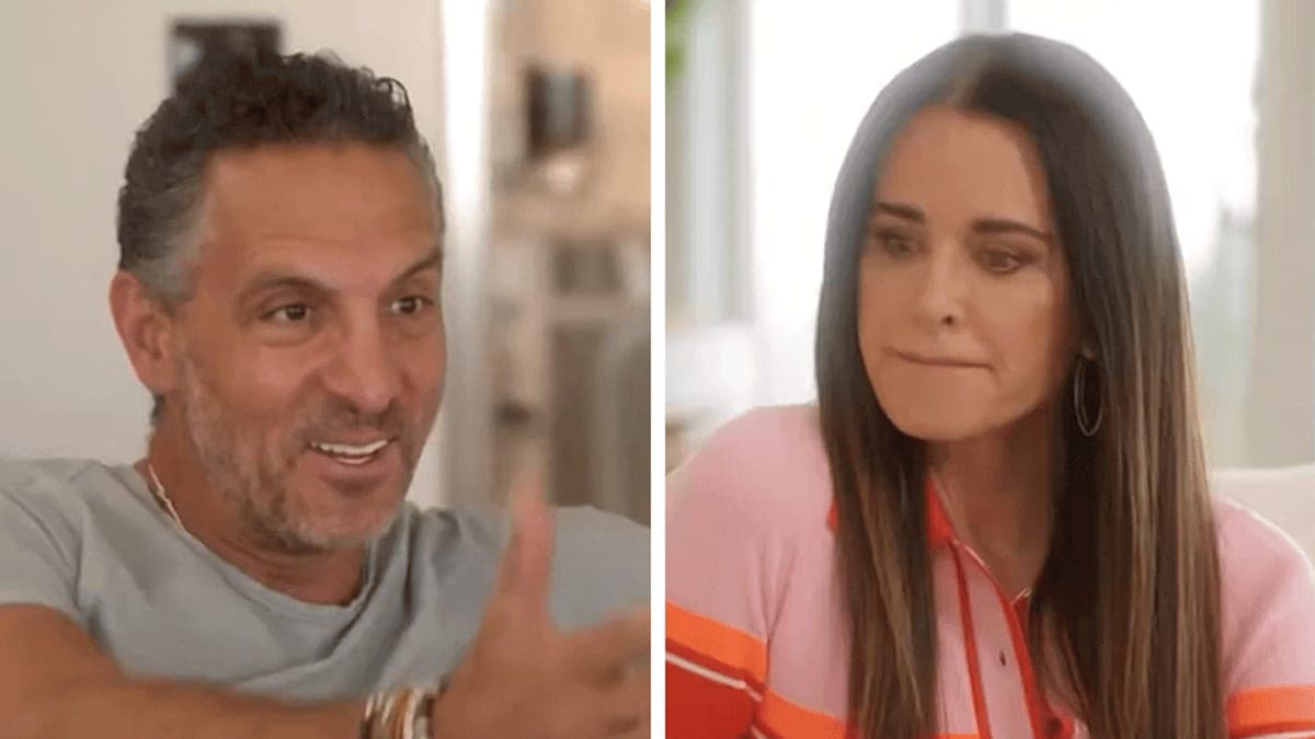 Kyle Richards Dives into Dating While Mauricio Umansky Hits the Town: The Real Housewives Drama Continues!