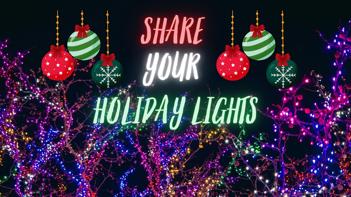Illuminate Your Neighborhood: Share Your Holiday Light Magic for 2025!