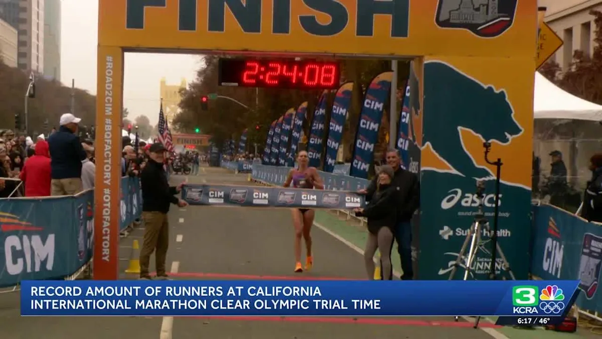 Lightning Legs and Olympic Dreams: Records Shatter at CIM!