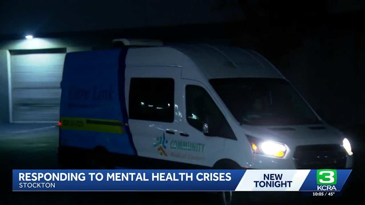 Stockton’s New Secret Weapon: A Mobile Team Tackling Mental Health Crises!
