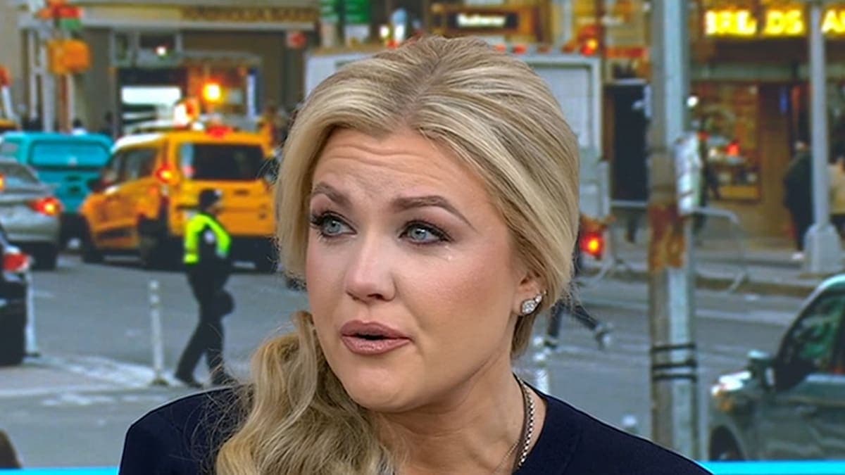 A Heartfelt Tribute: Erika Kirk’s Emotional Moment on Live TV