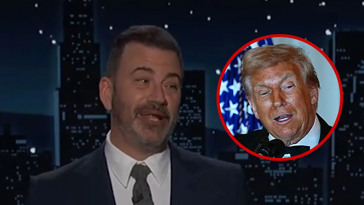 Donald Trump’s Playful ‘Crush’ on Jimmy Kimmel: A Late-Night Rivalry Explored
