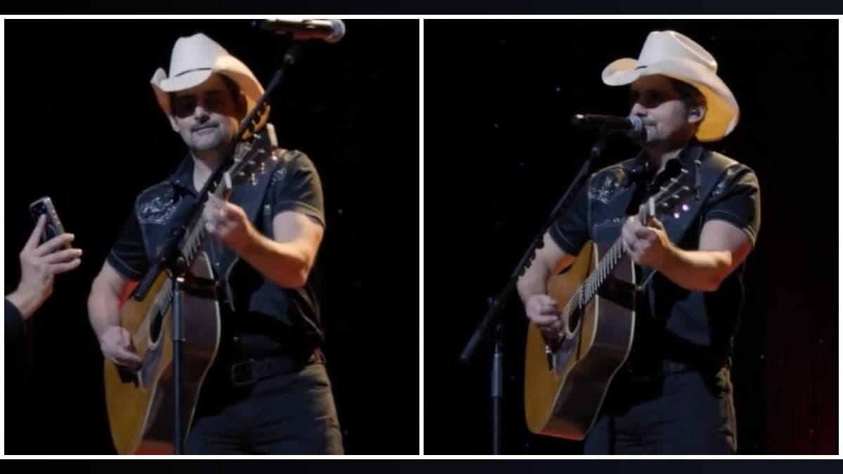 Brad Paisley Makes “Baby Got Back” Country with Surprise Vegas Performance!