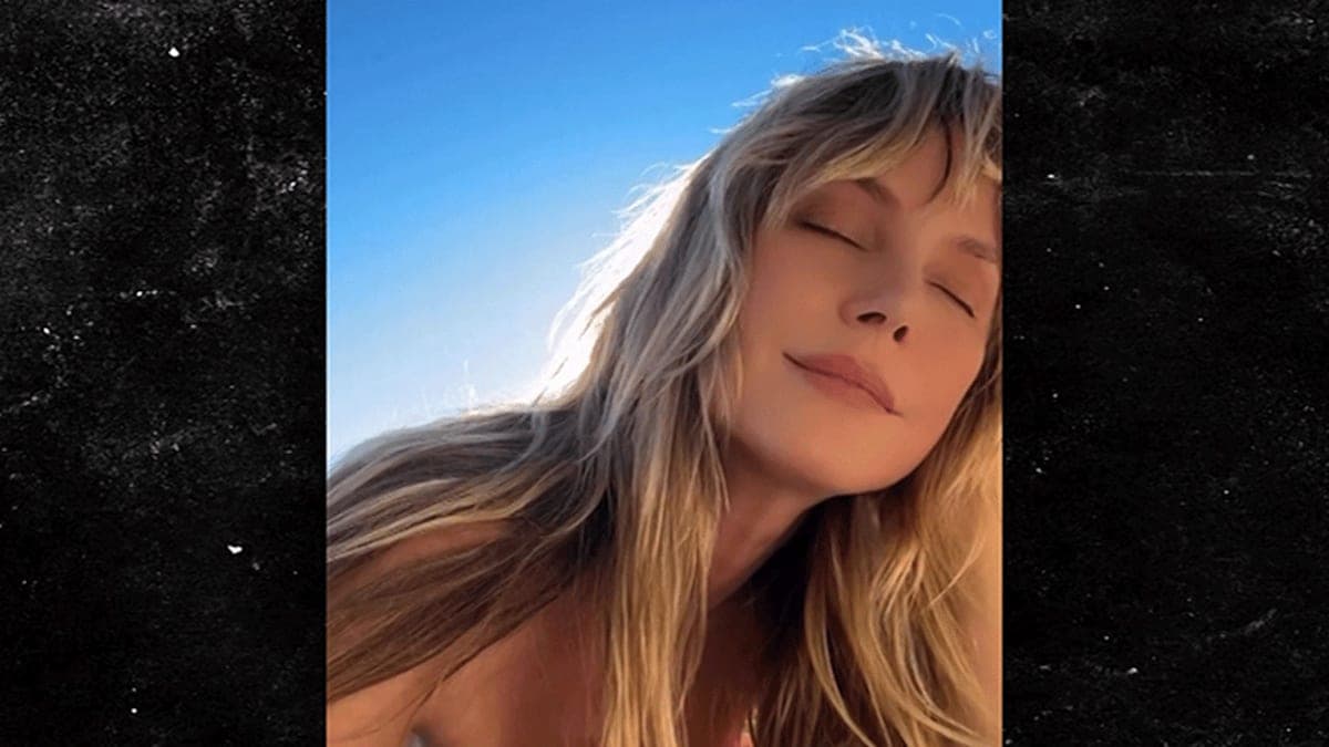 Heidi Klum Tan-tastic: Unveiling Sun-Kissed Secrets!