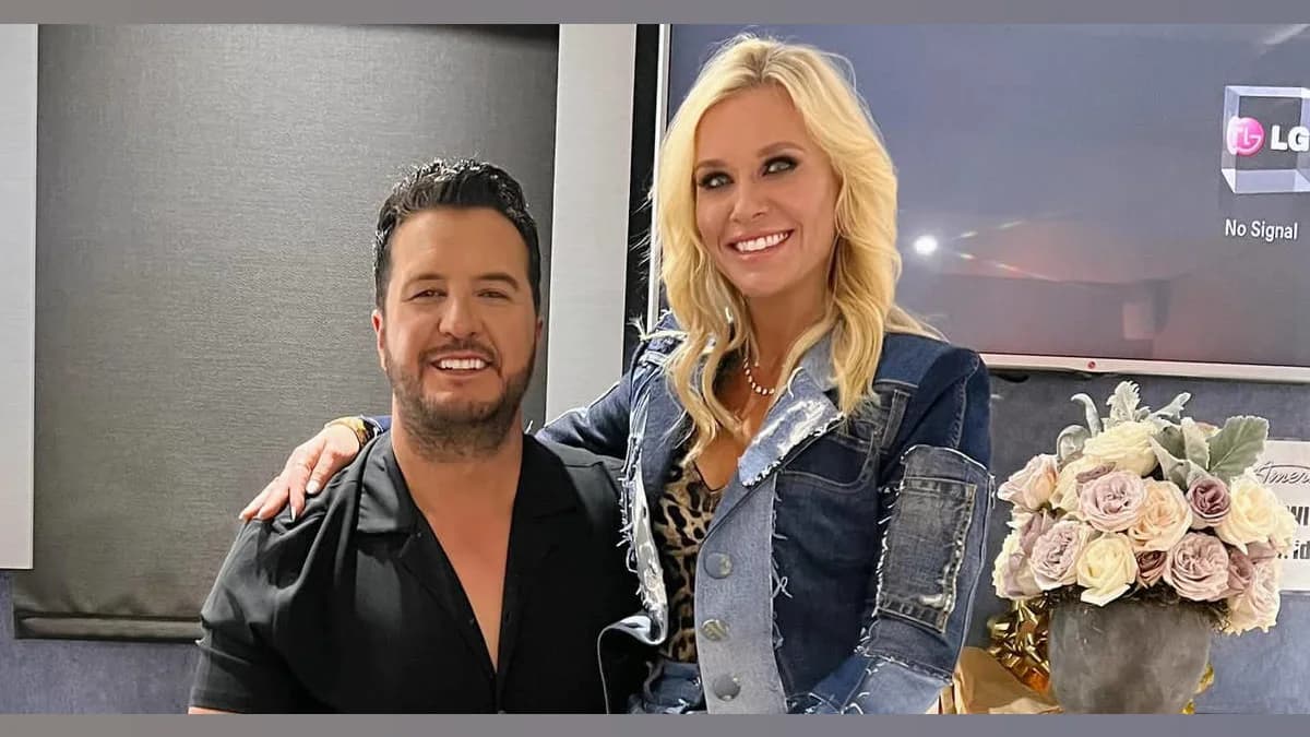 Luke Bryan and Caroline: Cozy Anniversary Vibes That Make Us All Feel Warm and Fuzzy!