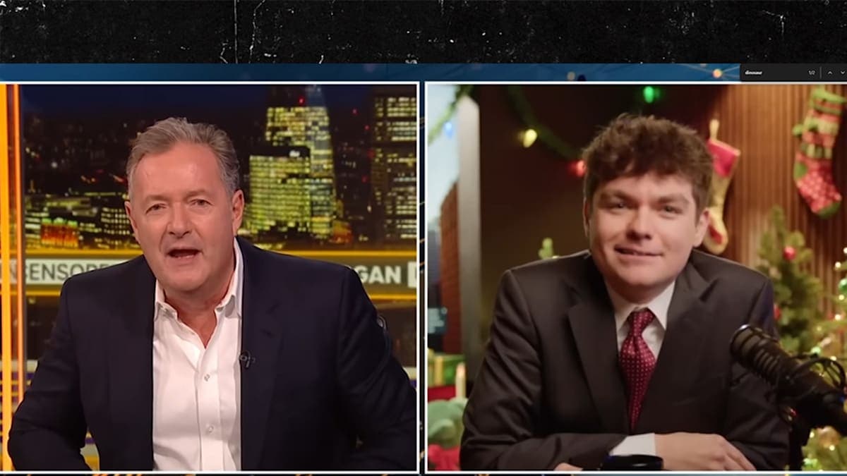 Nick Fuentes Drops a Shocking Virginity Bombshell During Piers Morgan Interview!
