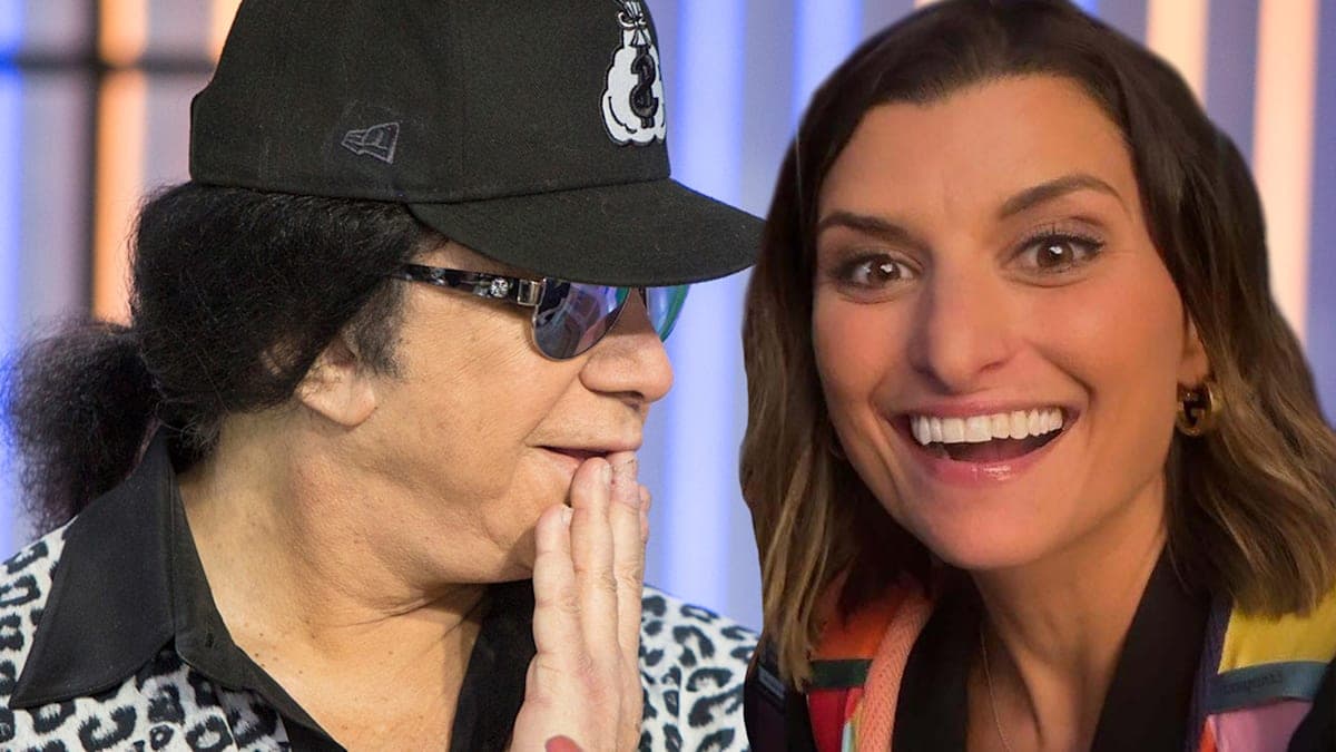 Rock Star or Smooth Talker? Gene Simmons' Flirty Live Moments with a News Anchor!