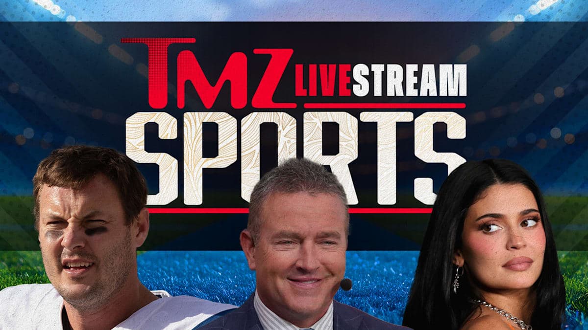 Live from the Newsroom: Celebrity Cameos and Sports Drama Await at TMZ Sports!