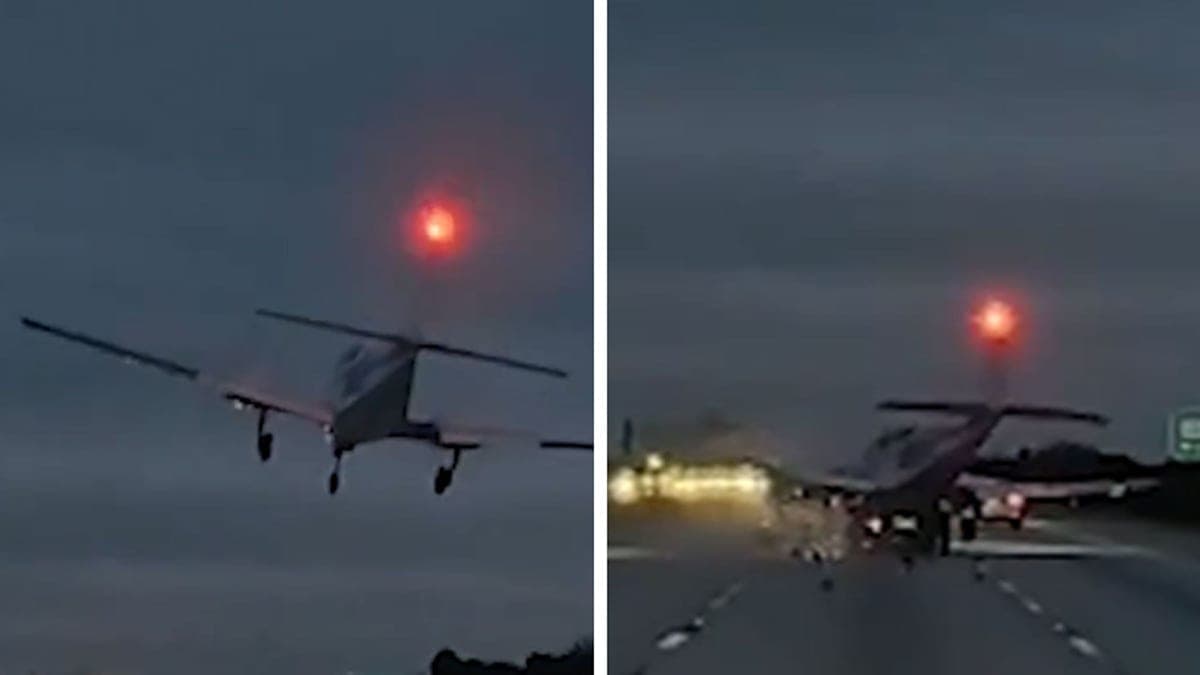 When Planes and Cars Collide: A Breathtaking Highway Experience in Florida