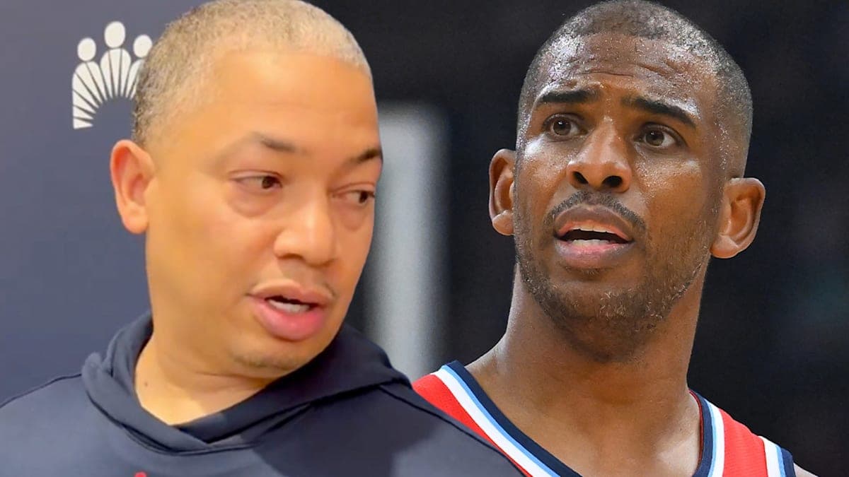 Ty Lue Sets the Record Straight on Chris Paul's Silent Treatment Rumors
