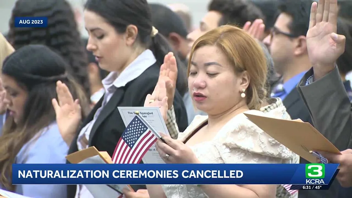 Citizenship on Pause: Why Naturalization Ceremonies Are in the Hot Seat