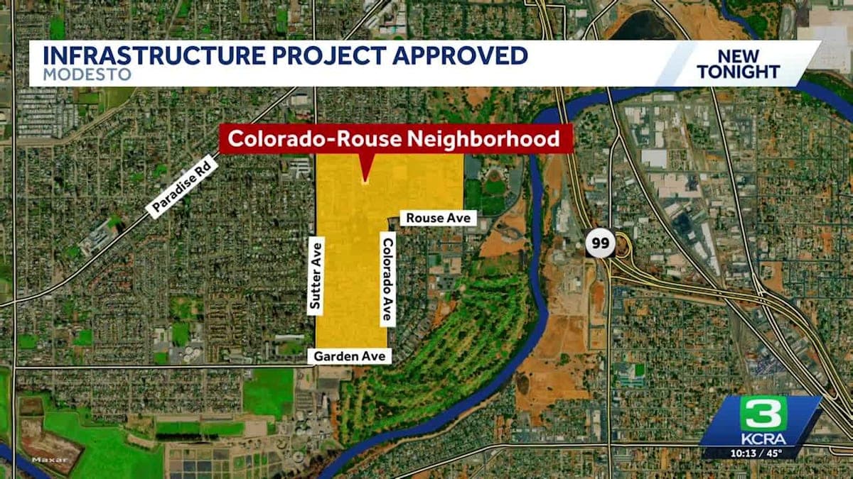 West Modesto's Makeover: $27 Million of Infrastructure Delight!